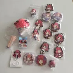 五等分の花嫁 中野二乃 グッズまとめ売り