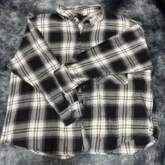 チェック柄カーディガン