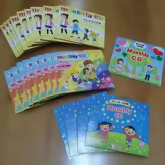 Monthly CD 2011年 七田式 マンスリーcd 14枚 - メルカリ