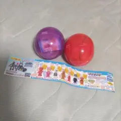 ブロックラボスイング15 アンパンマン＆ばいきんまん 2個セット