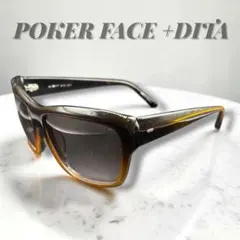 限定コラボ・ケース付✨DITA×POKER FACE サングラス ナイトムーブスのサムネイル