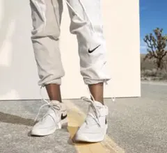 コラボ　NIKE fear of god woven pants サイズS