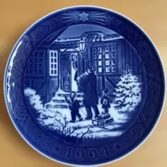 ロイヤルコペンハーゲン イヤープレート 1994