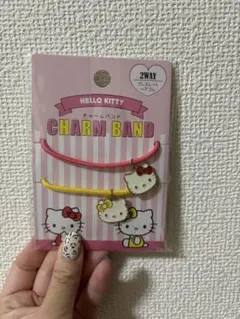 キティ　ヘアゴム