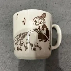 ムーミンマグカップミーニョロニョロやまか
