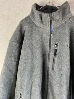 L.L.Bean グレー フリースジャケット