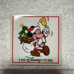 ミッキー バッジ クリスマス　THE DISNEY STOREのサムネイル