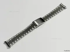 ラグ幅19mm ロレックス対応 リベット メタルブレス 腕時計ベルト 