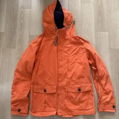 CAMP 7 オレンジ マウンテンパーカー L