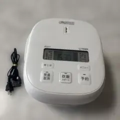 タイガー魔法瓶 炊きたて JBG-B100-WU マイコン炊飯器 - メルカリ