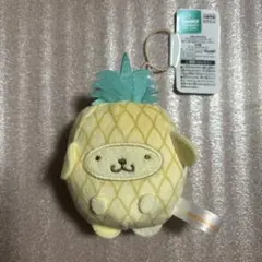 ポムポムプリン 着ぐるみタヌキ パイナップル マスコット 新品 - メルカリ