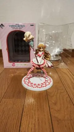 ソードアート・オンライン　メイドワールド A賞　アスナ フィギュア