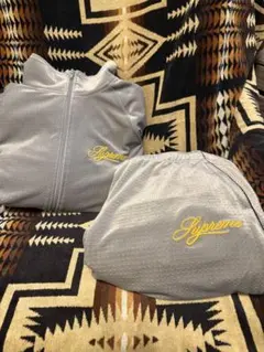 Supreme 26ss VelourTrack Jacket、pantsセットのサムネイル