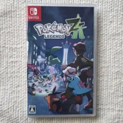 Nintendo Switch ポケモンレジェンズ Z-A 中古品 美品