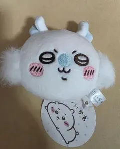 ちいかわ　ぽよよんおかおボールマスコット　モモンガのサムネイル