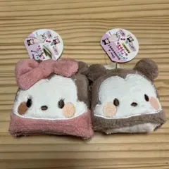 Disney ミッキー ミニー マイクロループタオル 2個セット