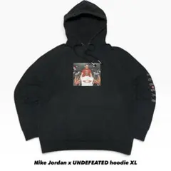 Nike Jordan UNDEFEATED コラボ フーディ パーカー XL