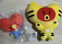 BTS bt21 플러시 마스코트 타타 타타 타이거 타이거
