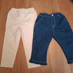プティマイン　デニムパンツ