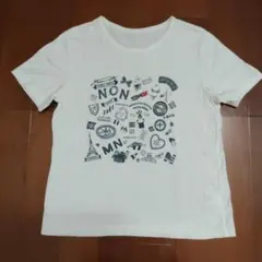 2026年最新】Mademoiselle NONNON レディース 半袖(Tシャツ) Tシャツ
