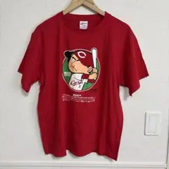 広島カープ 前田智徳　ベースは投げるもんじゃなかばい Tシャツ 広島カープ 前田智徳 ベースは投げるもんじゃなかばい Tシャツ - メルカリ