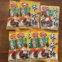丸美屋 かけうま麺用ソース ジャージャー麺の素 7袋セット