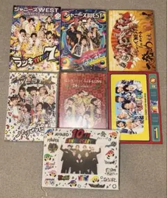 2025年最新】ジャニーズwest dvdの人気アイテム - メルカリ