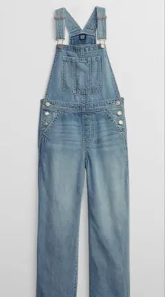 ウォッシュウェル デニムオーバーオール　GAP サロペット