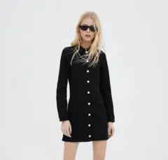 デニムワンピース