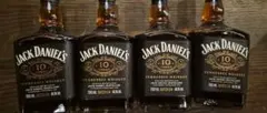 Jack Daniel's10年 限定ウイスキー700ml 4本セット特別版のサムネイル