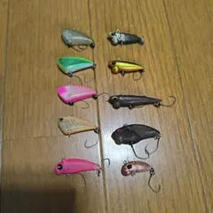 エリアトラウト　タップダンサーほかボトムプラグ エリアトラウト タップダンサーほかボトムプラグ - メルカリ