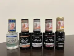 セリア　ジェルネイル5本セットのサムネイル