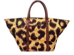 ヴィヴィアン　Vivienne Westwood トートバッグ　レオパード柄