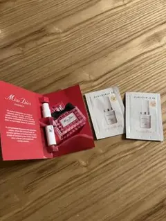 Miss Dior Essence サンプル 1ml マキアージュ　セット