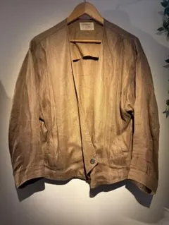 希少　givenchy life リネンカーディガン　メンズ　vitageのサムネイル