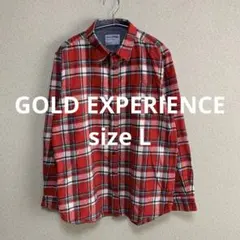 GOLD EXPERIENCE チェックシャツ