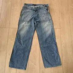 BEAUTY &YOUTH デニム　ワイドパンツ