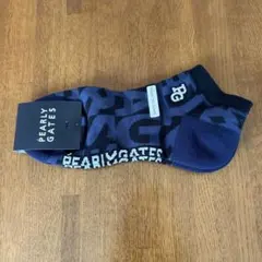 パーリーゲイツ アンクルソックスメンズ PEARLY GATES