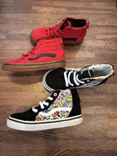 バンズ　ベビー　ハイカットスニーカー