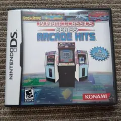 Konami Classics Series Arcade Hits DS