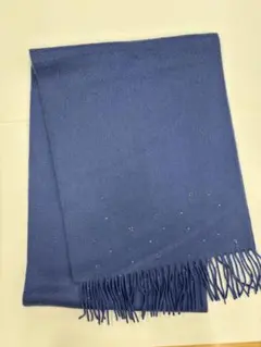 アンテプリマスワロ付きカシミヤマフラー〔新品〕