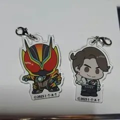 仮面ライダーゼッツ HMV ポップアップ アクリルチャーム 2種セット 万津莫②