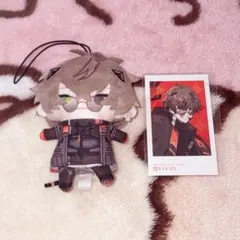 にじさんじ Noctyx アルバーン・ノックス にじぱぺっと チェキ風カード