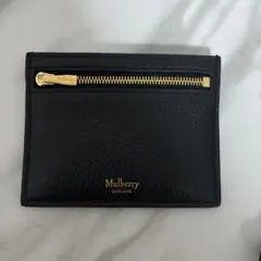 マルベリー Mulberry ジップド クレジットカード スリップ　カードケース
