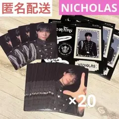 &TEAM NICHOLAS ニコラス トレカ シール セット
