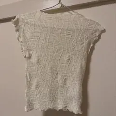 ノースリーブカットソー（ニット）H&M トップス