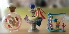 ポケモン　リーメント　マホイップ　ミロカロス　マリル＆サニーゴ　フィギュア