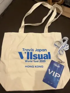 【新品未開封】TravisJapan ワルツ VIP台湾　トラジャ トートバッグ ショッピングバッグ | ファミクラストア オンライン