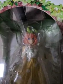 未開封  五等分の花嫁∬あなたと一緒に D賞 中野四葉 ワンピース衣装フィギュア