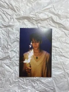 SEVENTEEN バーノン ポストカード